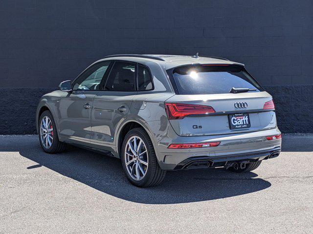 new 2024 Audi Q5 car, priced at $71,810