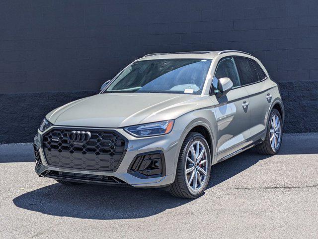 new 2024 Audi Q5 car, priced at $71,810