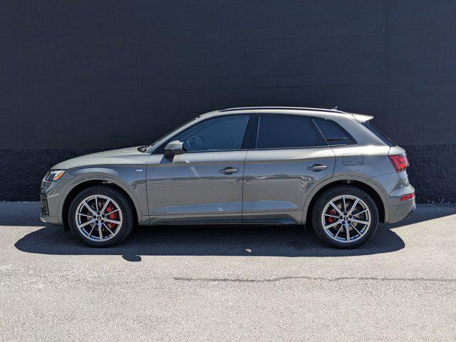 new 2024 Audi Q5 car, priced at $71,810