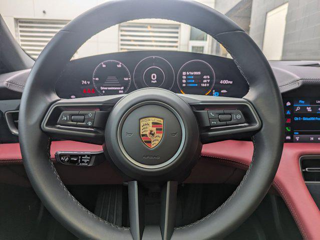 used 2024 Porsche Taycan car, priced at $109,489