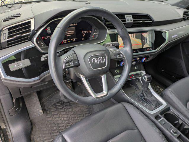 used 2023 Audi Q3 car, priced at $31,221