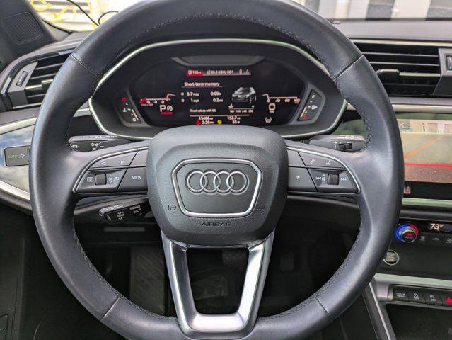 used 2023 Audi Q3 car, priced at $31,221
