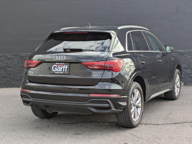 used 2023 Audi Q3 car, priced at $31,221