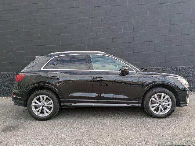 used 2023 Audi Q3 car, priced at $31,221
