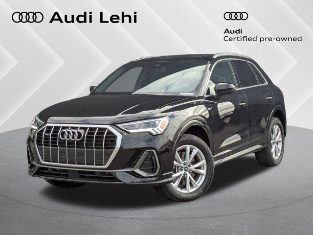 used 2023 Audi Q3 car, priced at $31,221