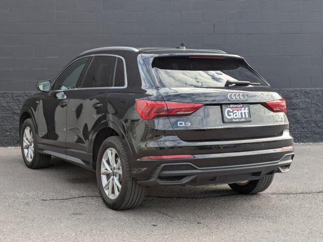 used 2023 Audi Q3 car, priced at $31,221