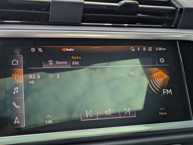 used 2023 Audi Q3 car, priced at $31,221