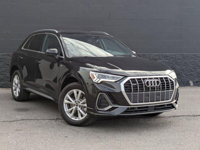 used 2023 Audi Q3 car, priced at $31,221