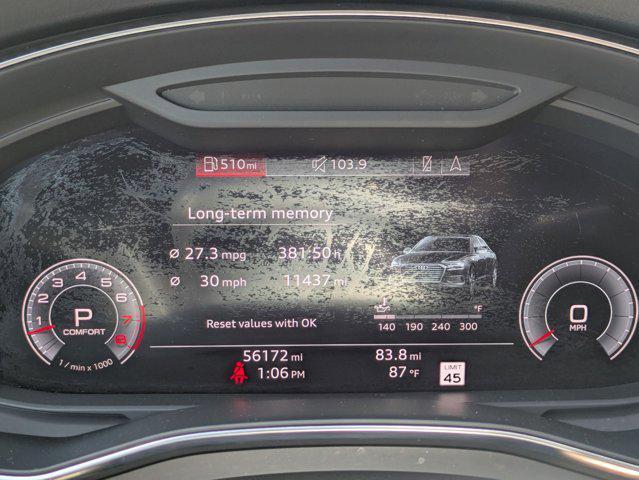 used 2020 Audi A6 car, priced at $28,922