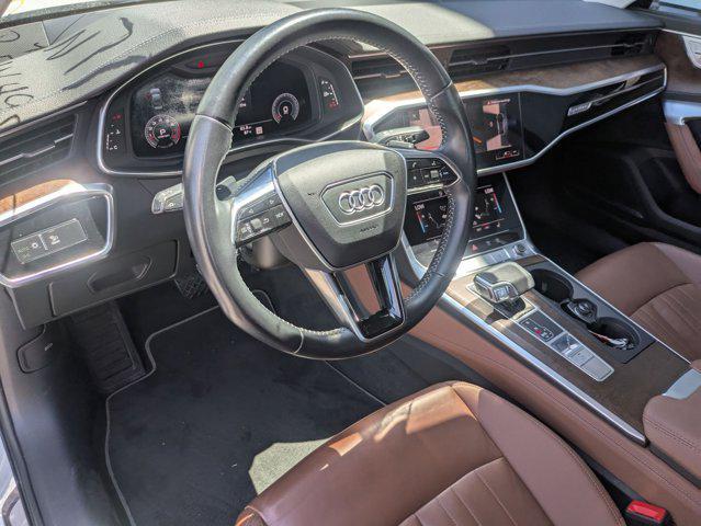 used 2020 Audi A6 car, priced at $28,922