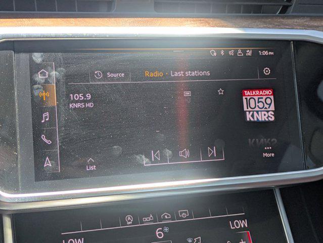 used 2020 Audi A6 car, priced at $28,922