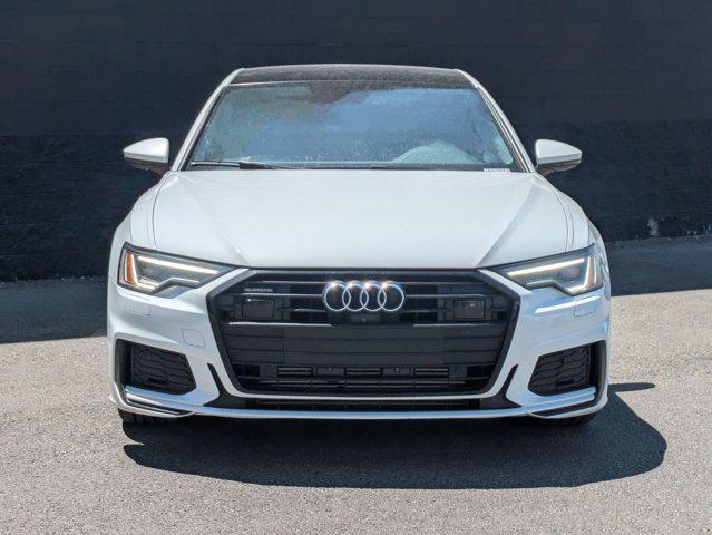 used 2020 Audi A6 car, priced at $28,922