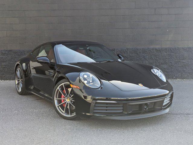 used 2024 Porsche 911 car, priced at $161,996