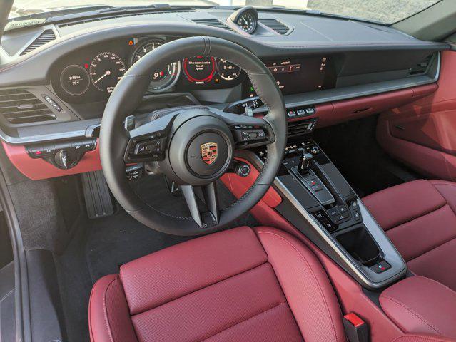 used 2024 Porsche 911 car, priced at $161,996