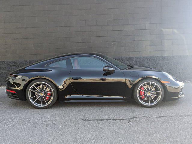 used 2024 Porsche 911 car, priced at $161,996