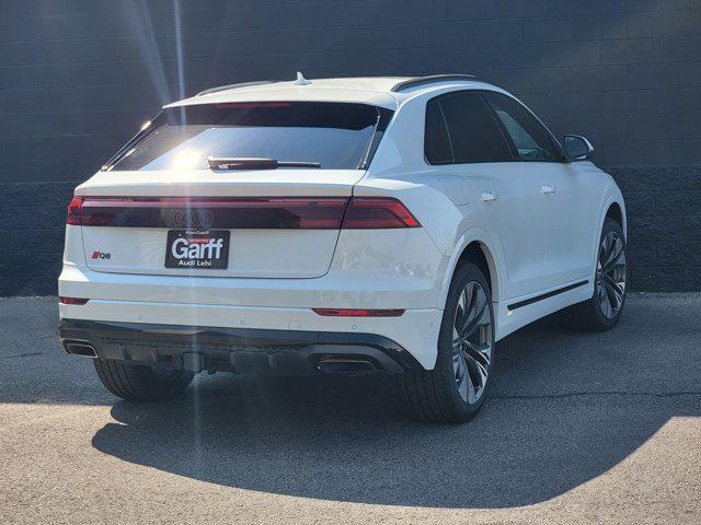 new 2024 Audi Q8 car, priced at $86,005