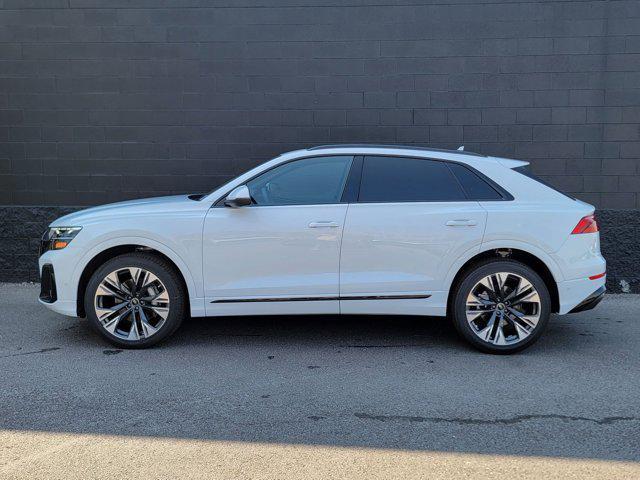 new 2024 Audi Q8 car, priced at $86,005