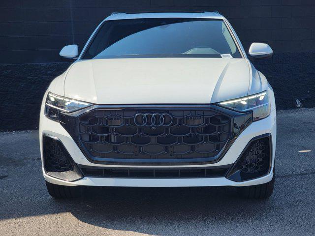 new 2024 Audi Q8 car, priced at $86,005