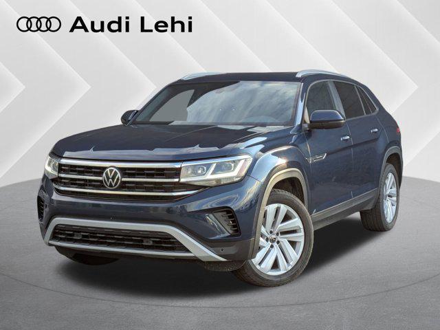 used 2021 Volkswagen Atlas Cross Sport car, priced at $18,999