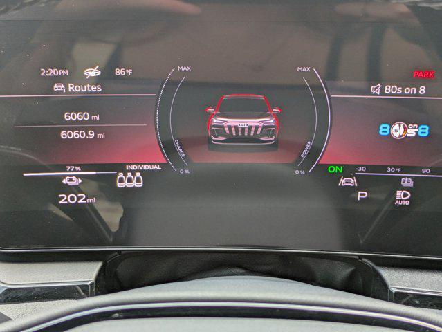 used 2025 Audi SQ6 e-tron car, priced at $69,745