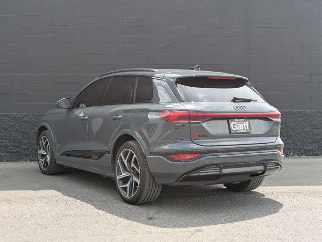 used 2025 Audi SQ6 e-tron car, priced at $69,745