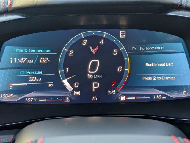 used 2021 Chevrolet Corvette car, priced at $67,889
