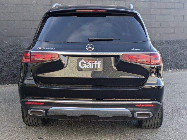 used 2024 Mercedes-Benz GLS 450 car, priced at $73,662