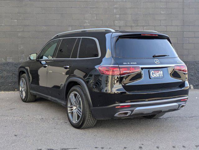 used 2024 Mercedes-Benz GLS 450 car, priced at $73,662