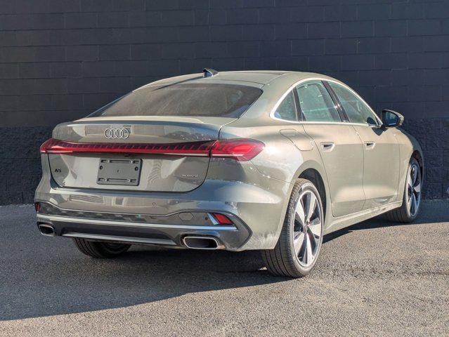 new 2025 Audi A5 car, priced at $56,650