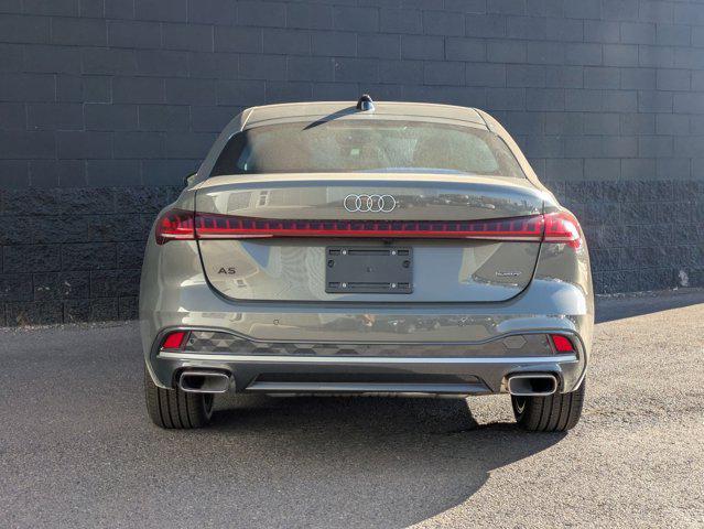 new 2025 Audi A5 car, priced at $56,650