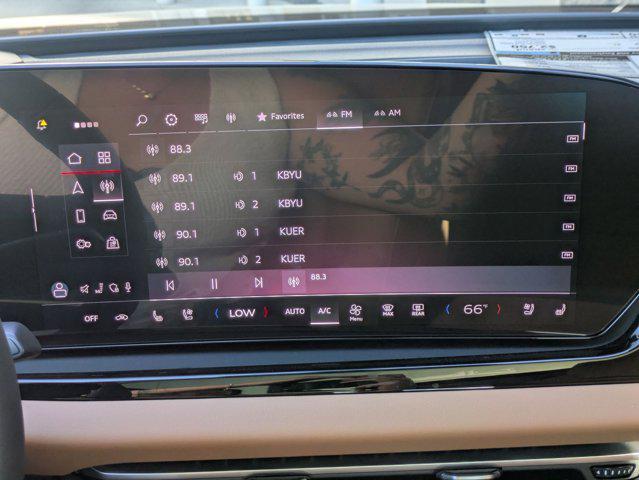 new 2025 Audi A5 car, priced at $56,650