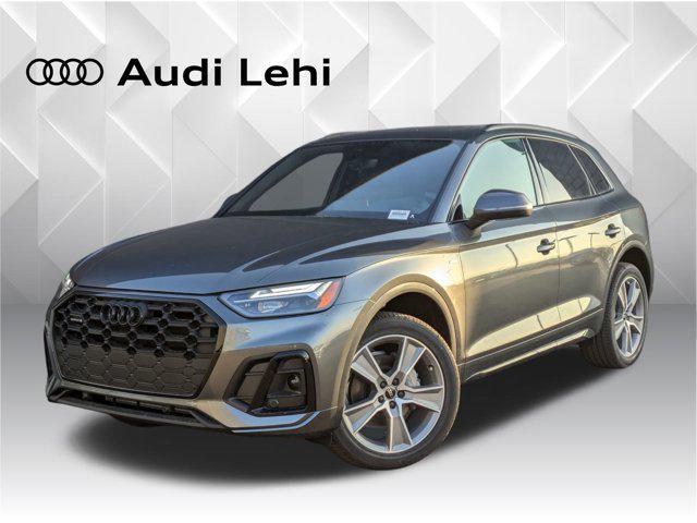 new 2025 Audi Q5 car, priced at $54,000