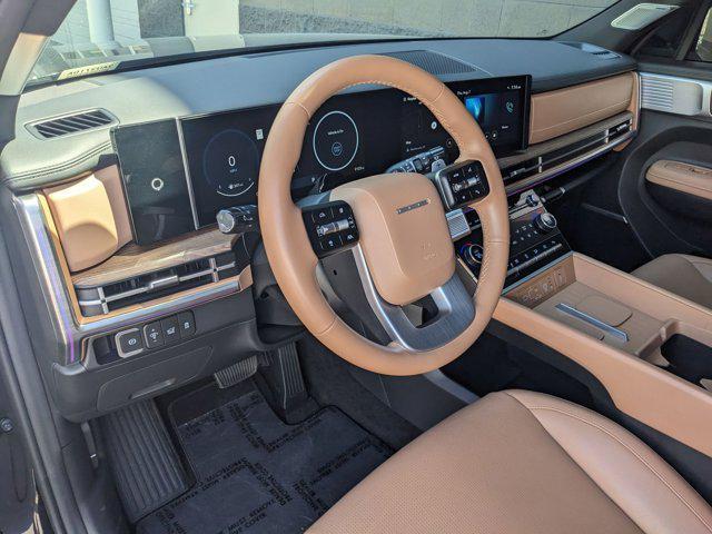 used 2025 Hyundai Santa Fe car, priced at $38,998
