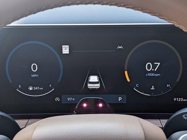 used 2025 Hyundai Santa Fe car, priced at $38,998