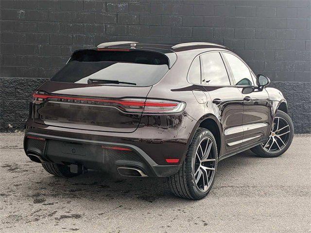 used 2024 Porsche Macan car, priced at $67,898