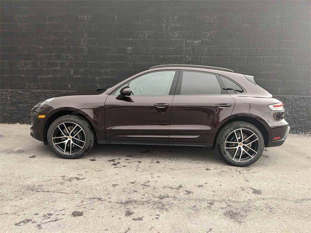 used 2024 Porsche Macan car, priced at $67,898