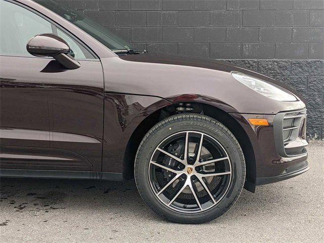 used 2024 Porsche Macan car, priced at $67,898