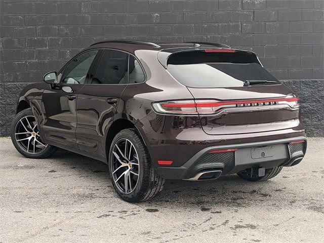 used 2024 Porsche Macan car, priced at $67,898