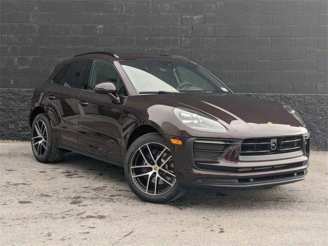 used 2024 Porsche Macan car, priced at $67,898