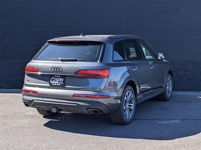 new 2025 Audi Q7 car, priced at $69,820