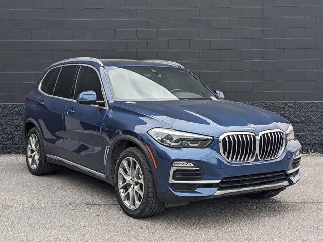 used 2021 BMW X5 PHEV car, priced at $36,422