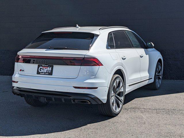 new 2024 Audi Q8 car, priced at $85,660