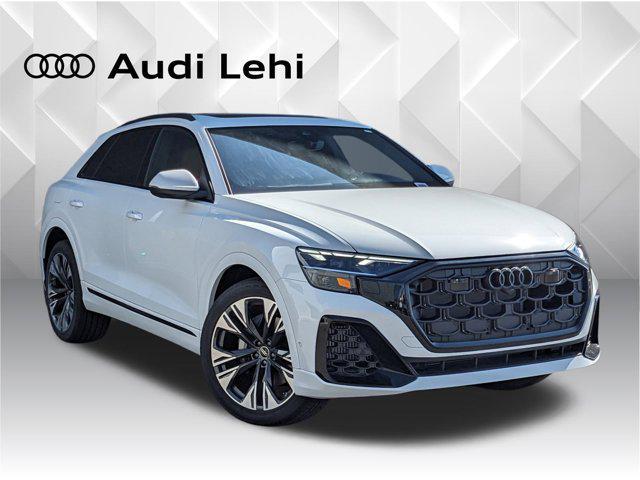 new 2024 Audi Q8 car, priced at $85,660