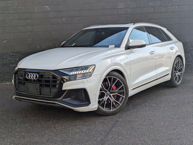 used 2021 Audi Q8 car, priced at $41,998