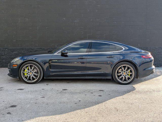 used 2018 Porsche Panamera e-Hybrid car, priced at $47,211