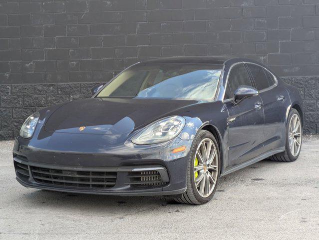 used 2018 Porsche Panamera e-Hybrid car, priced at $47,211