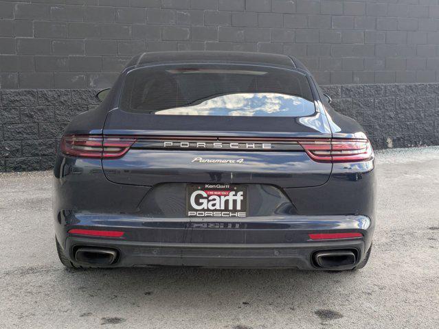 used 2018 Porsche Panamera e-Hybrid car, priced at $47,211