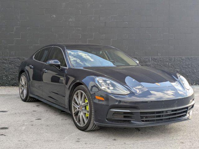 used 2018 Porsche Panamera e-Hybrid car, priced at $47,211