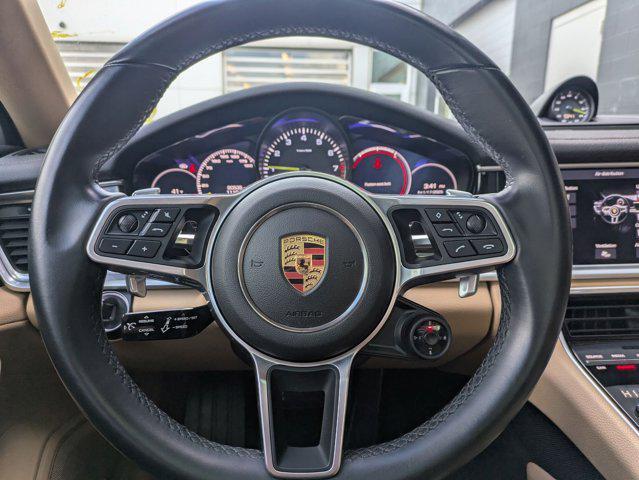 used 2018 Porsche Panamera e-Hybrid car, priced at $47,211