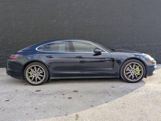 used 2018 Porsche Panamera e-Hybrid car, priced at $47,211